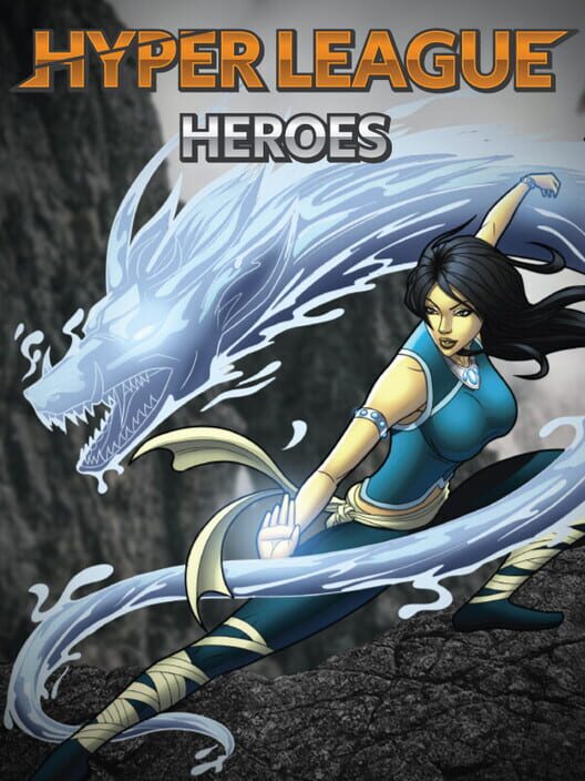 Copertina ufficiale di HyperLeague Heroes