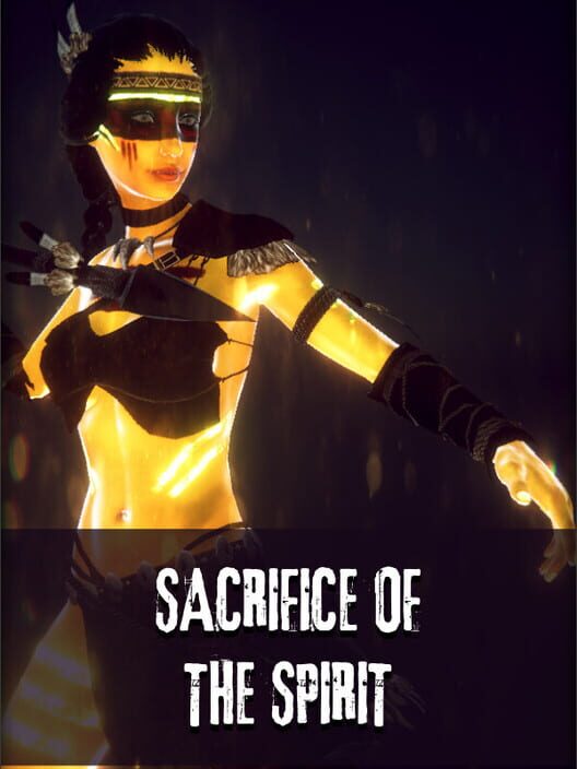 Copertina ufficiale di Sacrifice of The Spirit