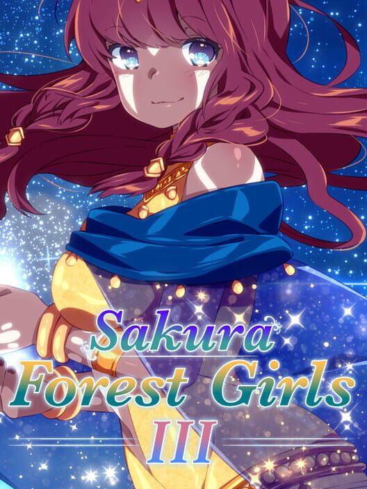 Copertina ufficiale di Sakura Forest Girls 3