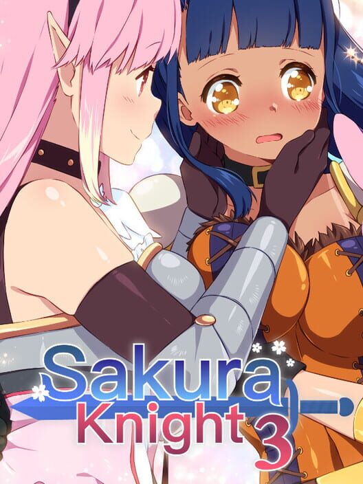 Copertina ufficiale di Sakura Knight 3