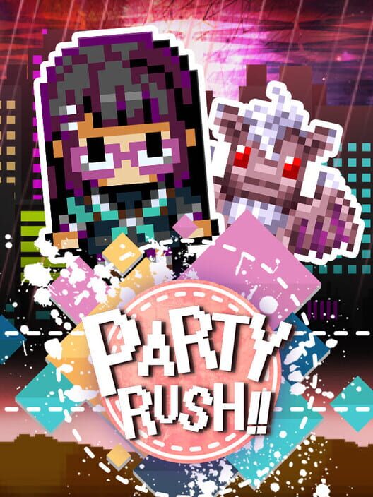 Copertina ufficiale di PARTY RUSH!!