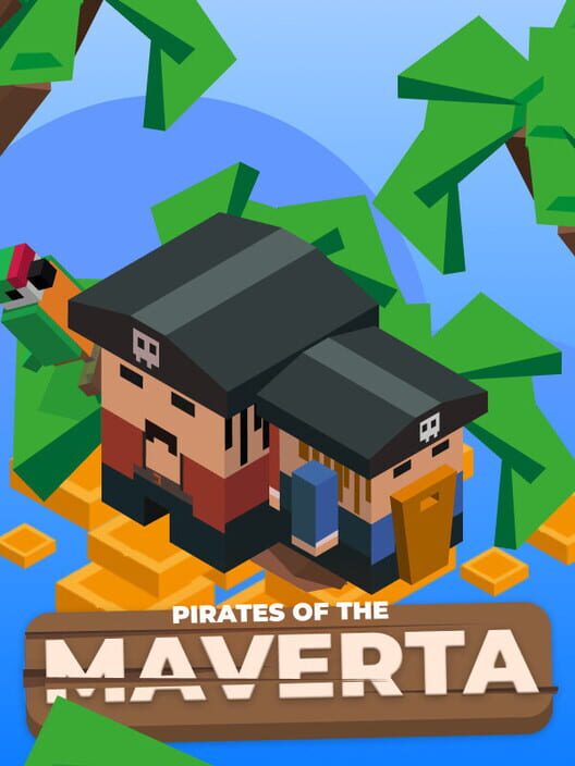 Copertina ufficiale di Pirates of the Maverta