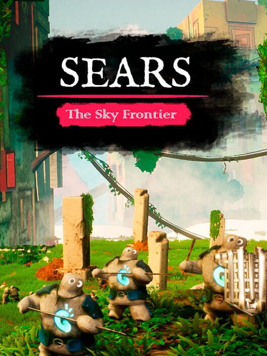 Copertina ufficiale di Sears: The Sky Frontier