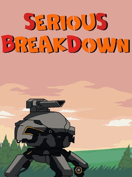 Copertina ufficiale di Serious Breakdown