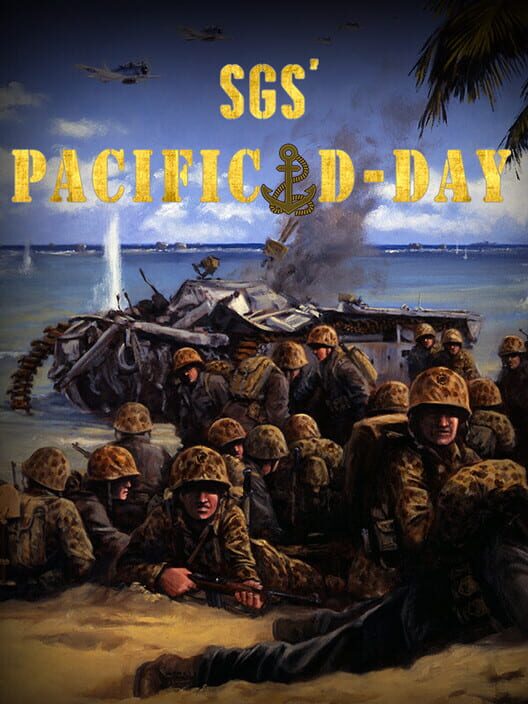Copertina ufficiale di Sgs Pacific D Day