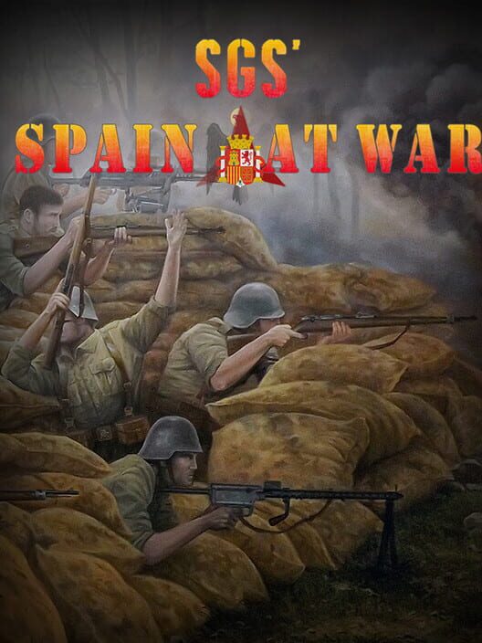 Copertina ufficiale di SGS Spain at War