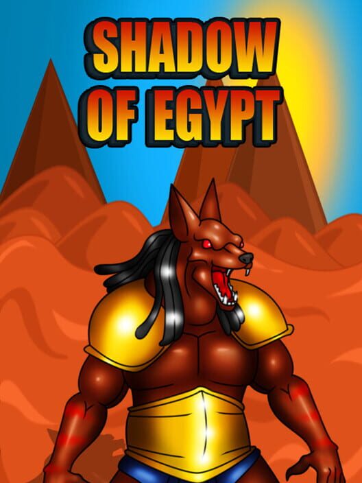 Copertina ufficiale di Shadow of Egypt