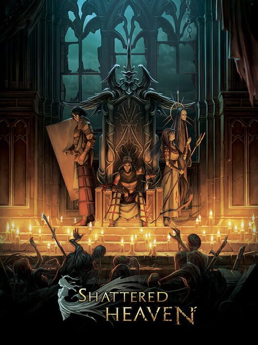 Copertina ufficiale di Shattered Heaven