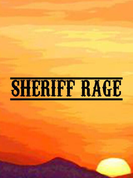 Copertina ufficiale di Sheriff Rage