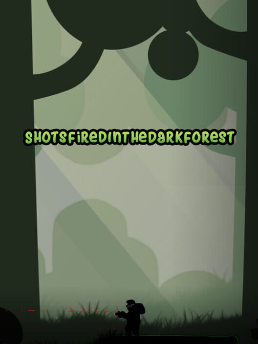Copertina ufficiale di Shots fired in the Dark Forest