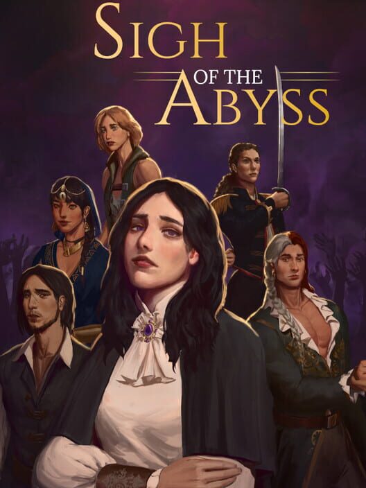 Copertina ufficiale di Sigh of the Abyss