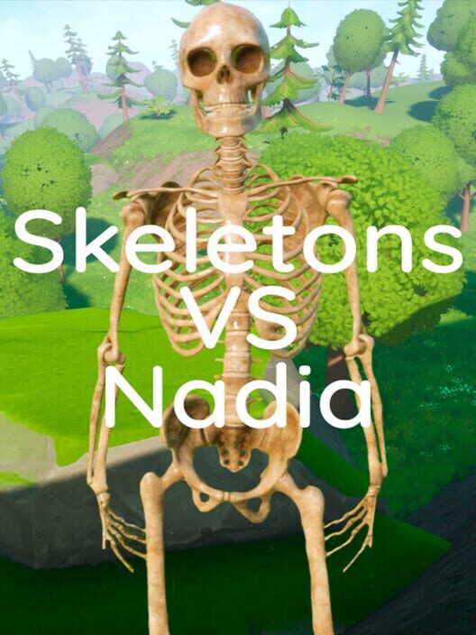 Copertina ufficiale di Skeletons VS Nadia