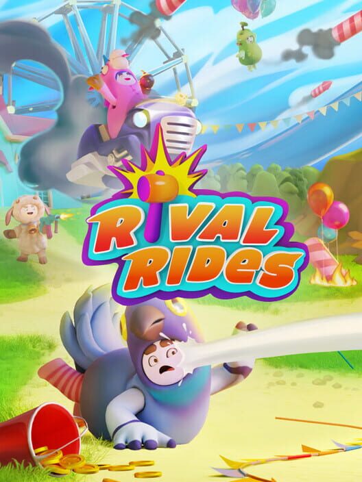 Copertina ufficiale di Rival Rides
