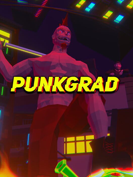 Copertina ufficiale di Punkgrad