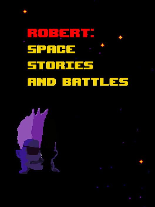 Copertina ufficiale di Robert: Space Stories and Battles