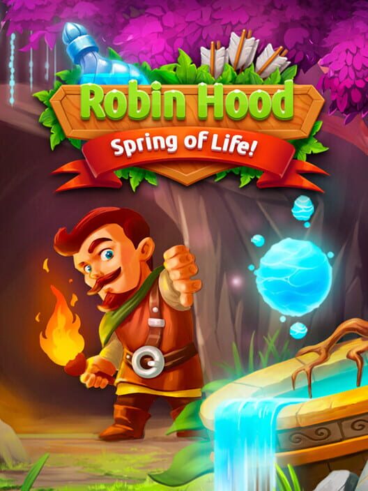 Copertina ufficiale di Robin Hood: Spring of Life