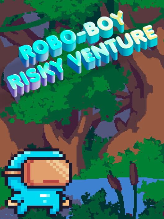 Copertina ufficiale di Robo-Boy Risky Venture