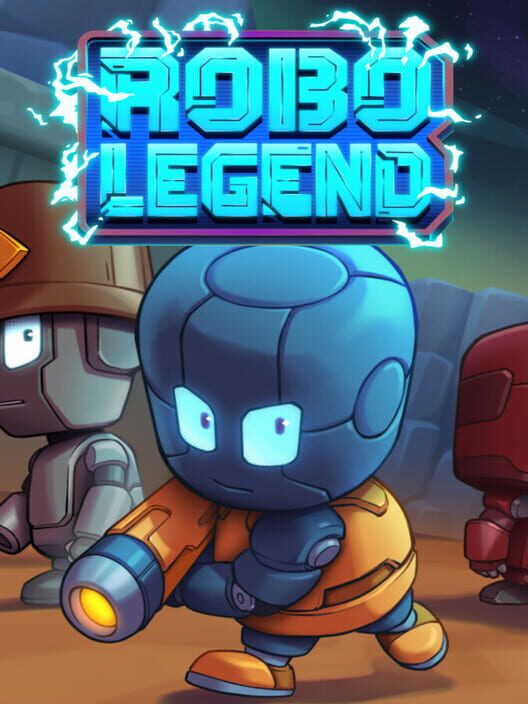 Copertina ufficiale di Robo Legend
