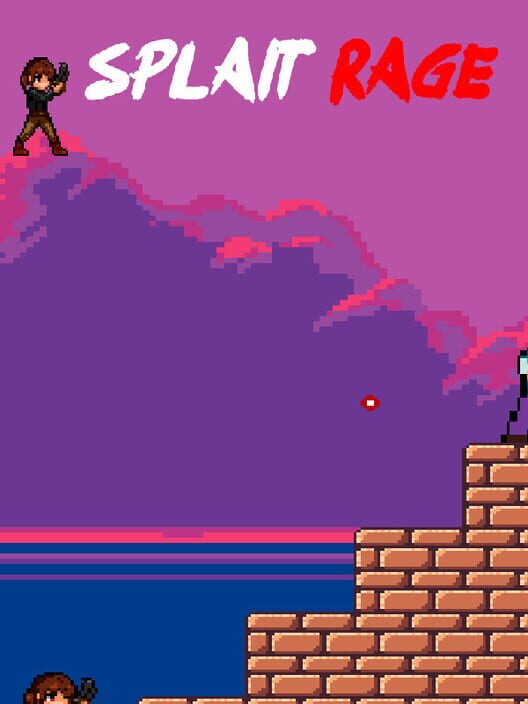 Copertina ufficiale di SPLAIT RAGE