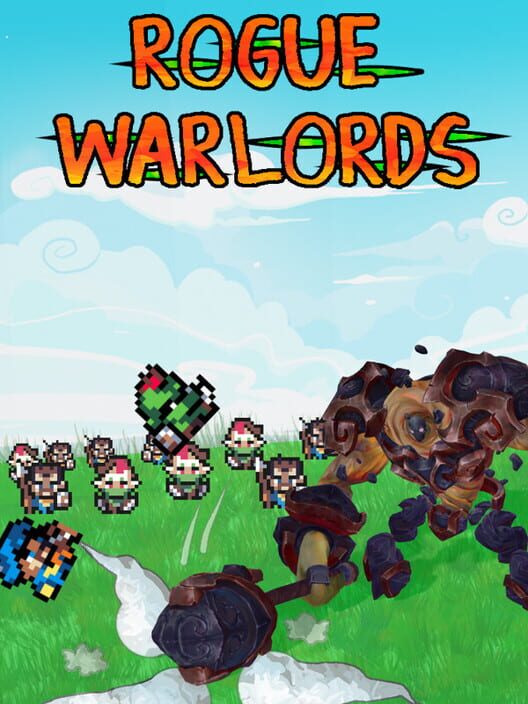 Copertina ufficiale di Rogue Warlords