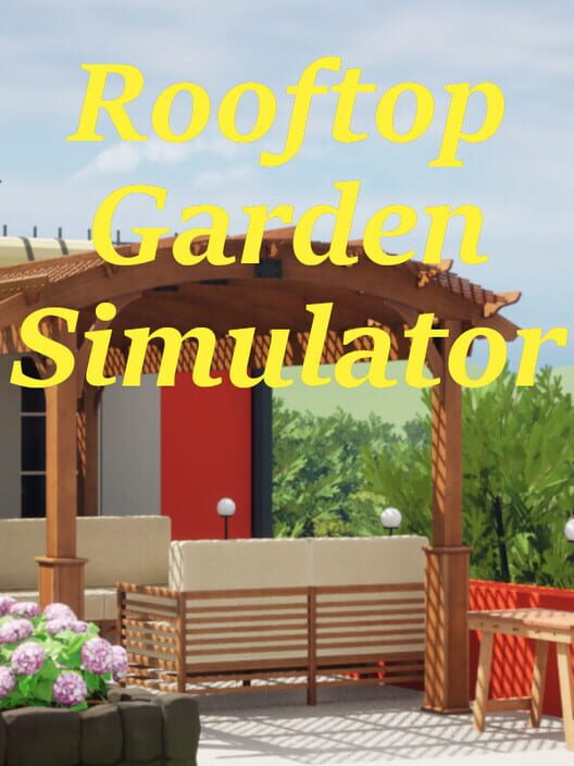 Copertina ufficiale di Rooftop Garden Simulator