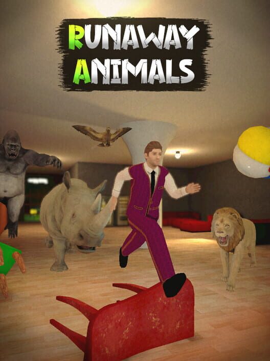 Copertina ufficiale di Runaway Animals
