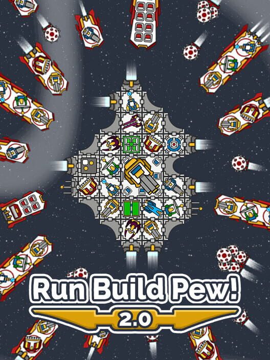 Copertina ufficiale di Run Build Pew!