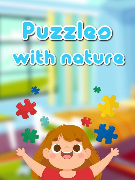 Copertina ufficiale di Puzzles with nature