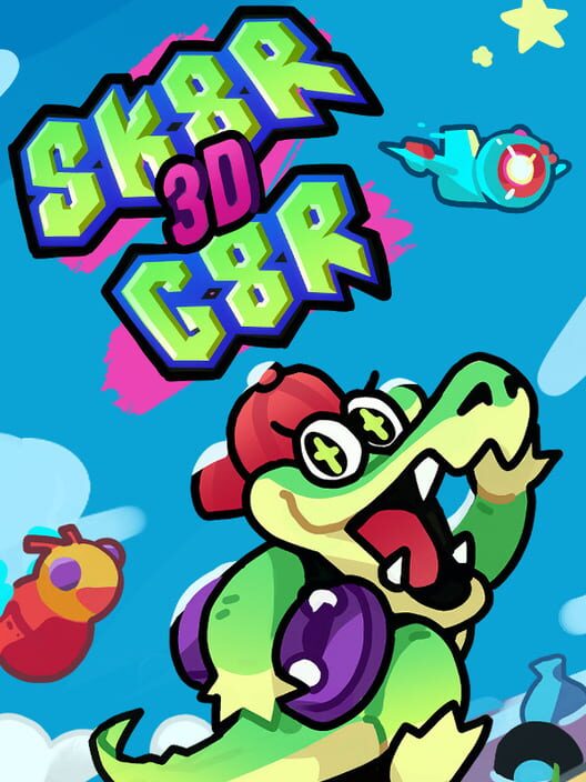 Copertina ufficiale di Skator Gator 3D