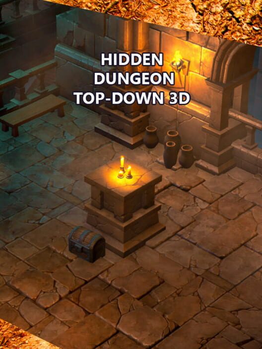 Copertina ufficiale di Hidden Dungeon Top-Down 3D