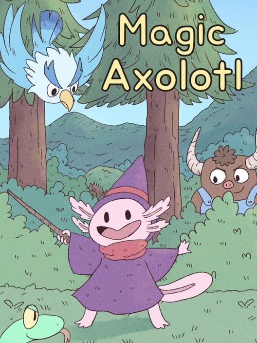 Copertina ufficiale di Magic Axolotl