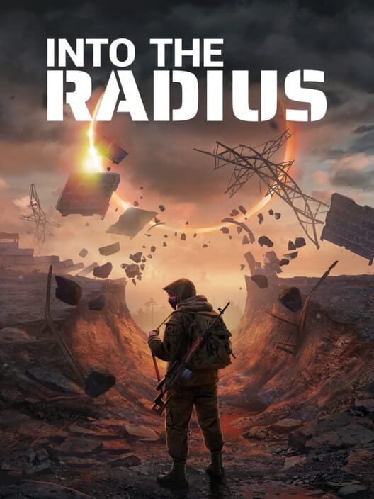 Copertina ufficiale di Into the Radius