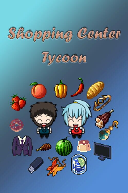 Copertina ufficiale di Shopping Center Tycoon