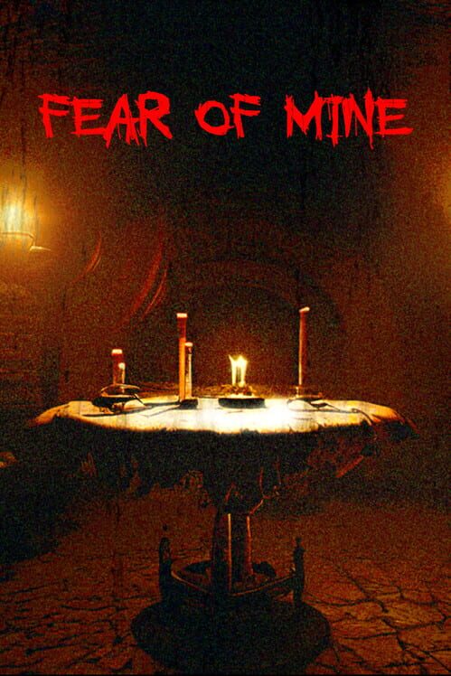 Copertina ufficiale di Fear Of Mine