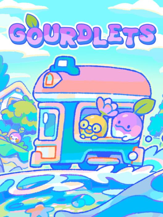Copertina ufficiale di Gourdlets