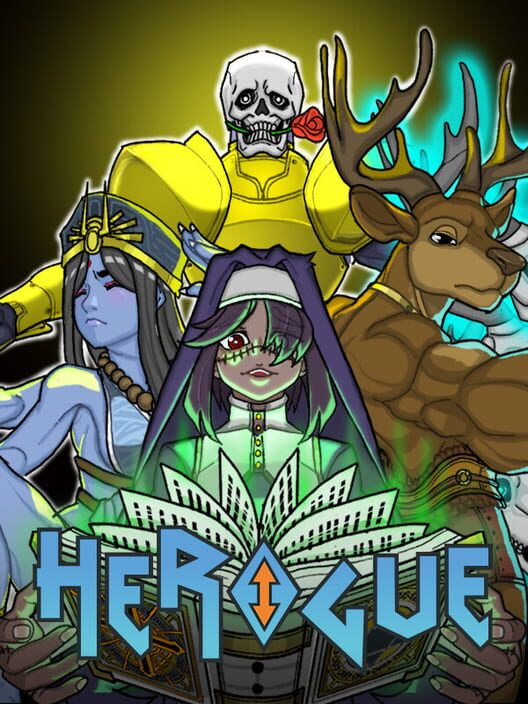 Copertina ufficiale di Herogue