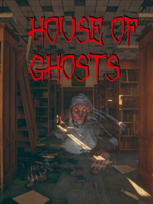 Copertina ufficiale di House of Ghosts