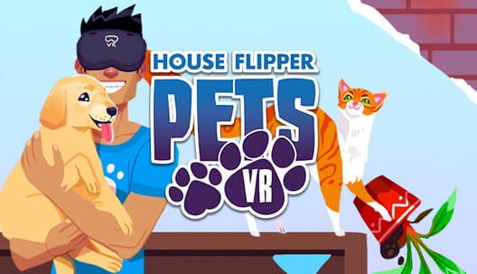 Copertina ufficiale di House Flipper Pets VR