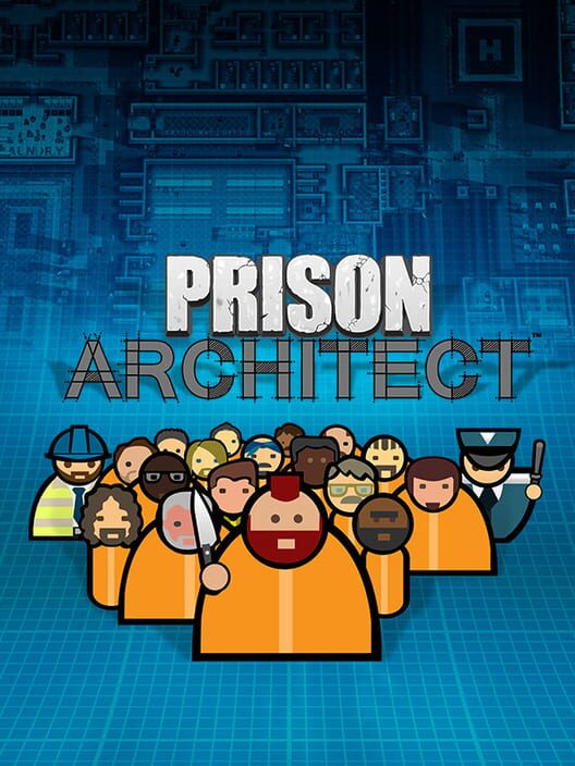 Copertina ufficiale di Prison Architect