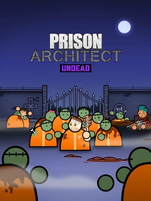 Copertina ufficiale di Prison Architect - Undead