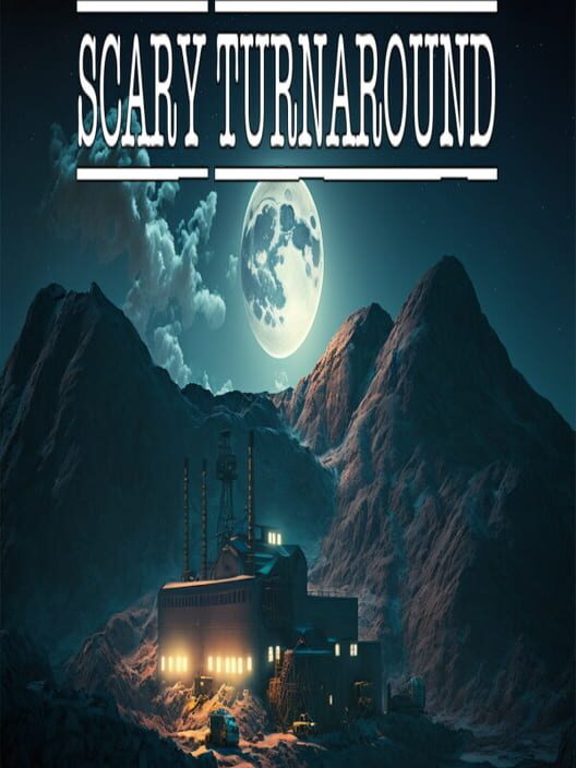 Copertina ufficiale di Scary Turnaround