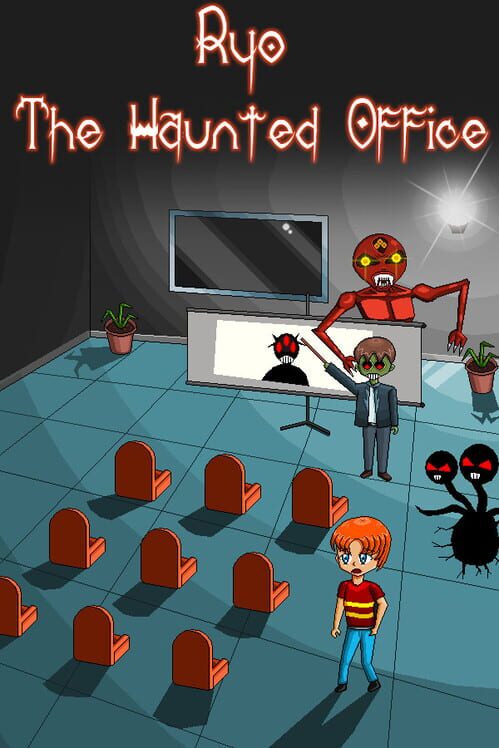 Copertina ufficiale di Ryo The Haunted Office