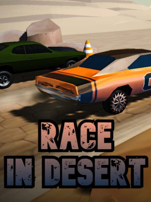 Copertina ufficiale di Race in Desert
