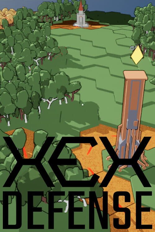 Copertina ufficiale di HexDefense