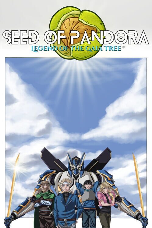 Copertina ufficiale di Seed of Pandora: Legend of the Gaia Tree