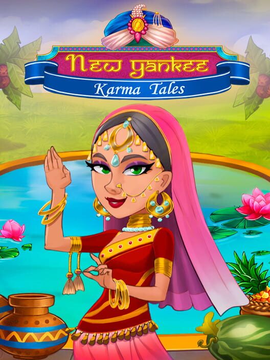 Copertina ufficiale di New Yankee: Karma Tales
