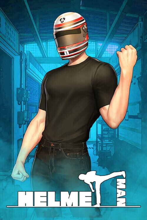 Copertina ufficiale di Helmetman