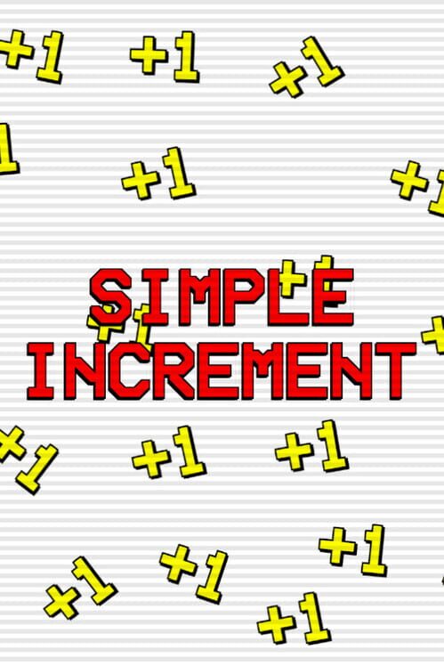 Copertina ufficiale di Simple Increment