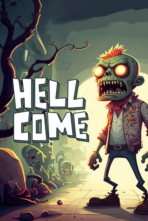 Copertina ufficiale di Hellcome