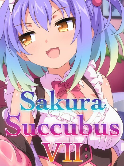 Copertina ufficiale di Sakura Succubus 7